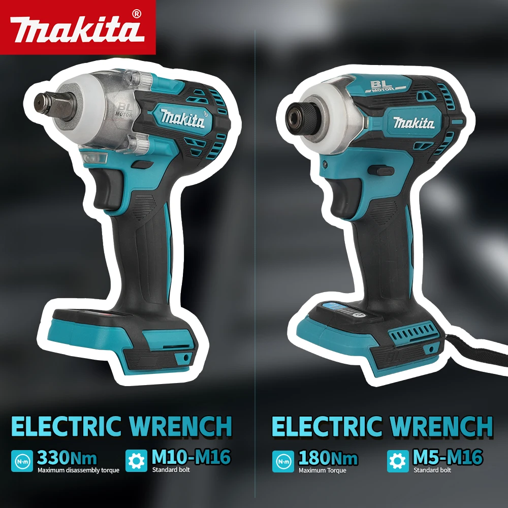 Makita DTW300 Brushless Rechar - đánh giá và giá Makita Drill Dtw300