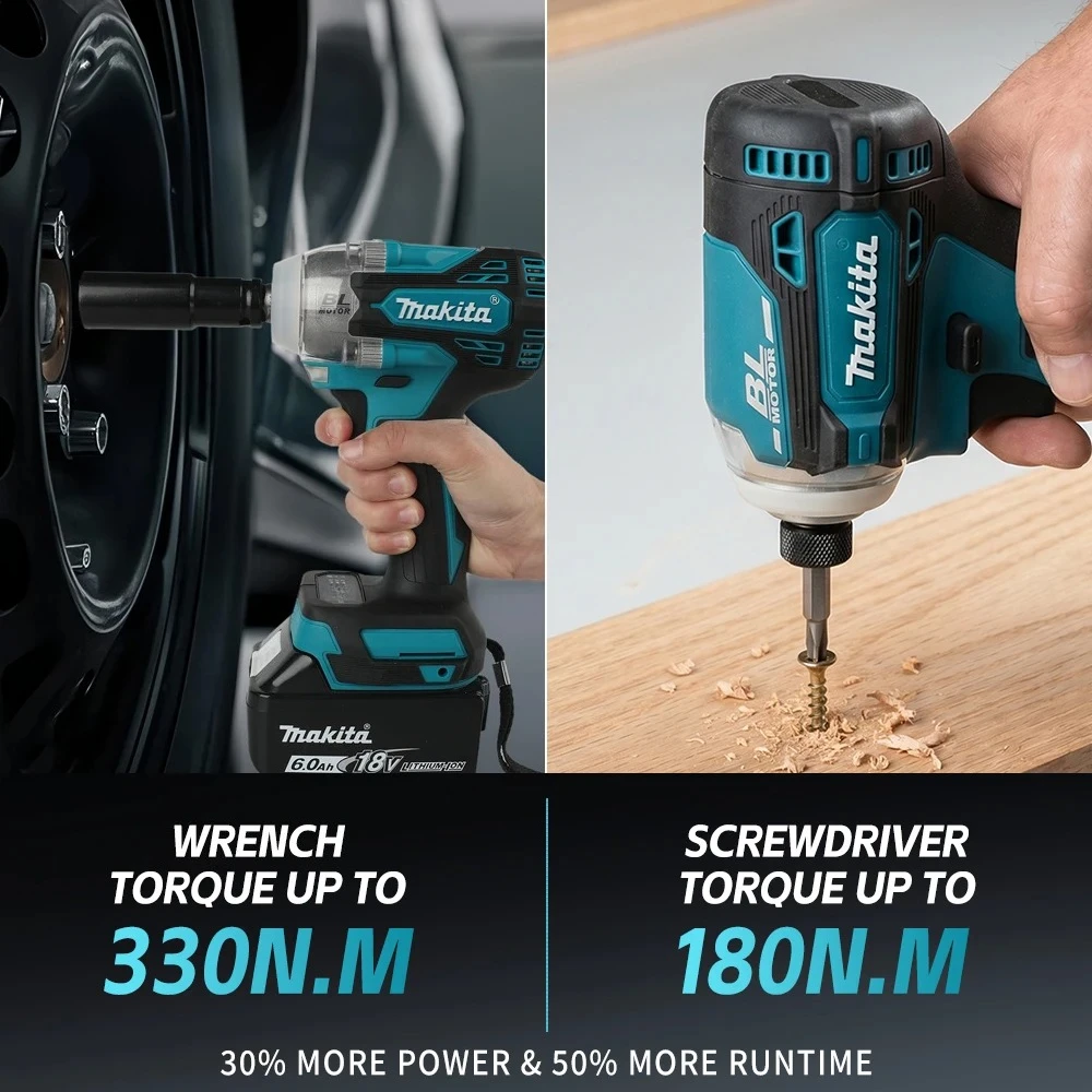 Makita DTW300 Brushless Rechar - đánh giá và giá Makita Drill Dtw300