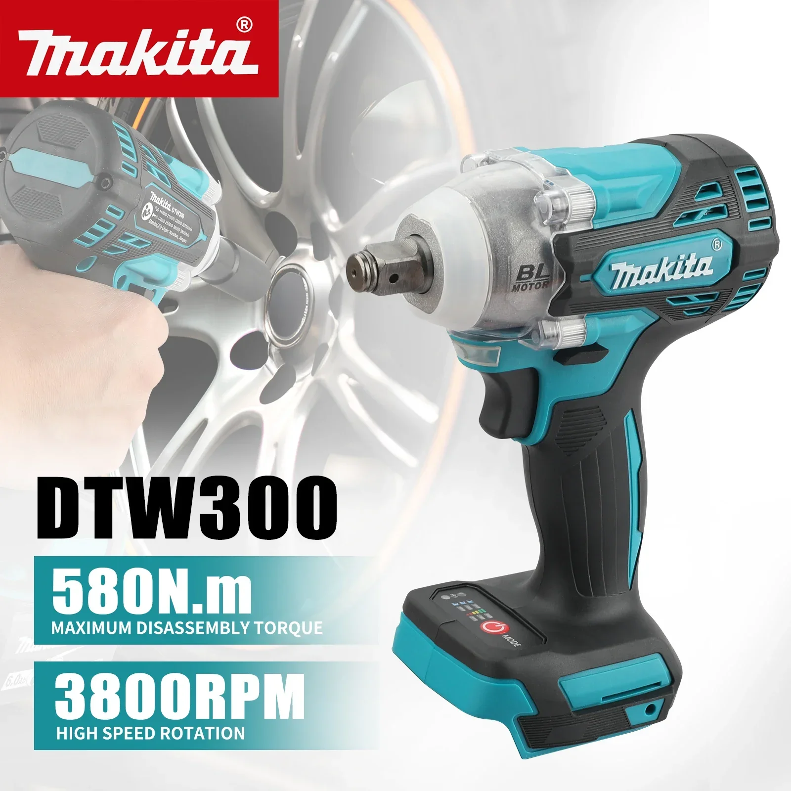 For Makita DTW300 Or DGA404 Co - đánh giá và giá Makita Drill Dtw300