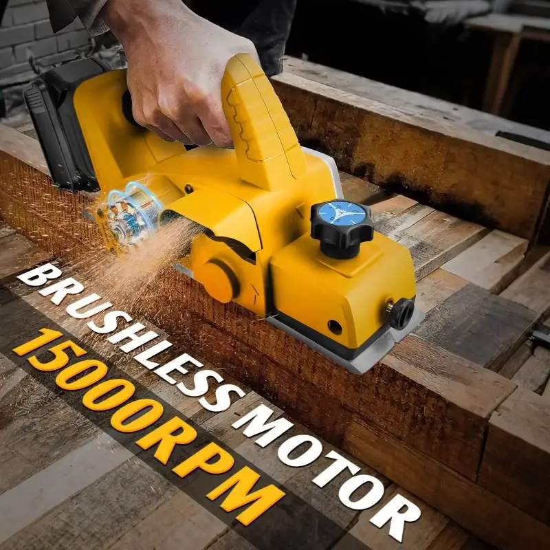 DeWALT Brushless Electric Plan - đánh giá và giá Planer Handheld Electric