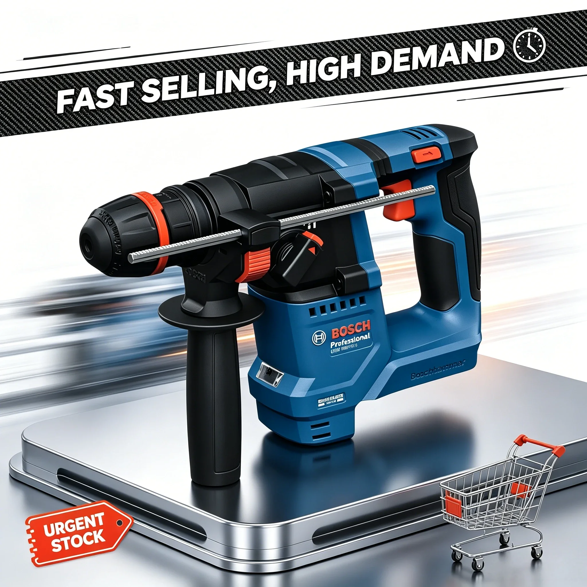 BOSCH GBH 18V-18X 18V Brushles - đánh giá và giá Power Tools Professional