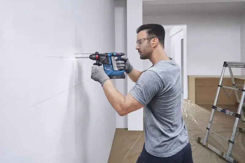 BOSCH GBH 18V-18X 18V Brushles - đánh giá và giá Power Tools Professional