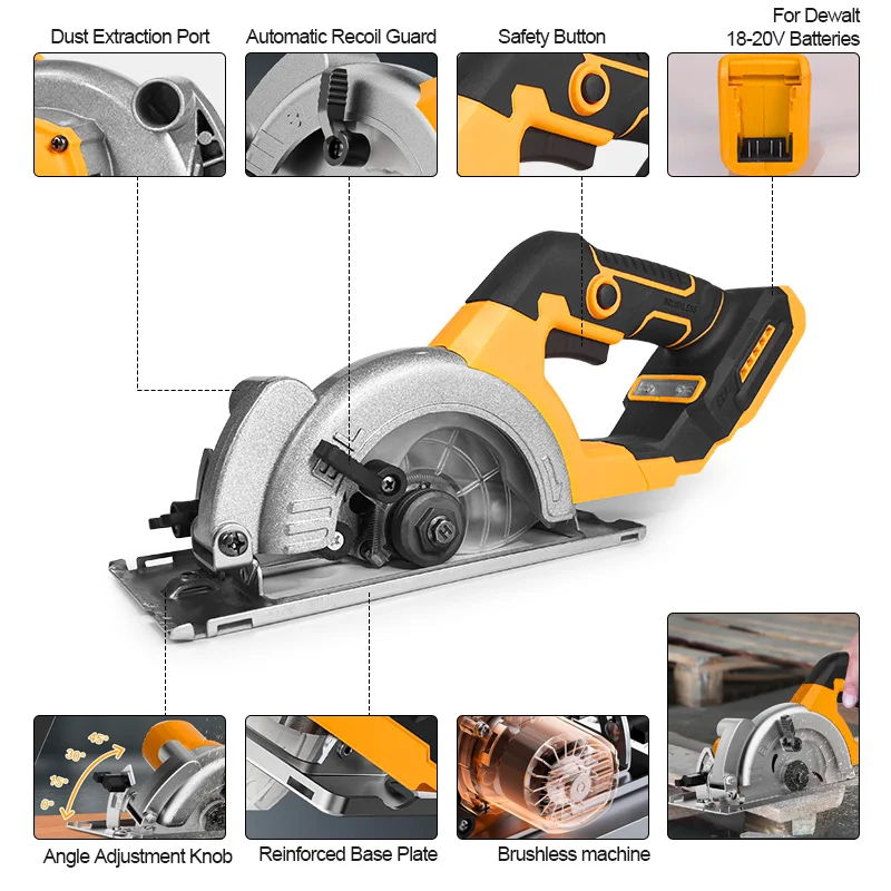 Electric Goddess 5in Brushless - đánh giá và giá Power Tools Electrical