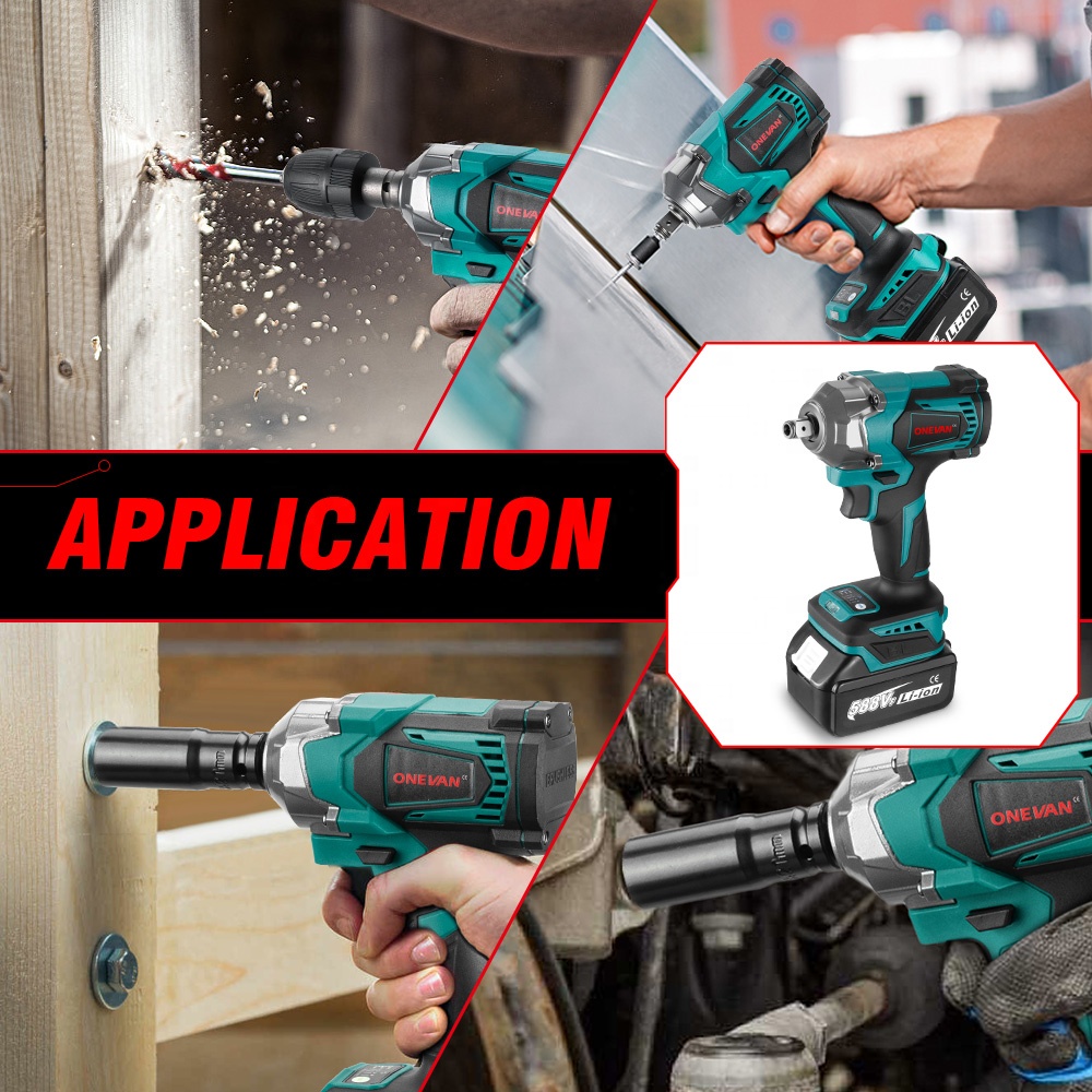 1200N.m Torque Brushless Elect - đánh giá và giá Power Tools Electrical