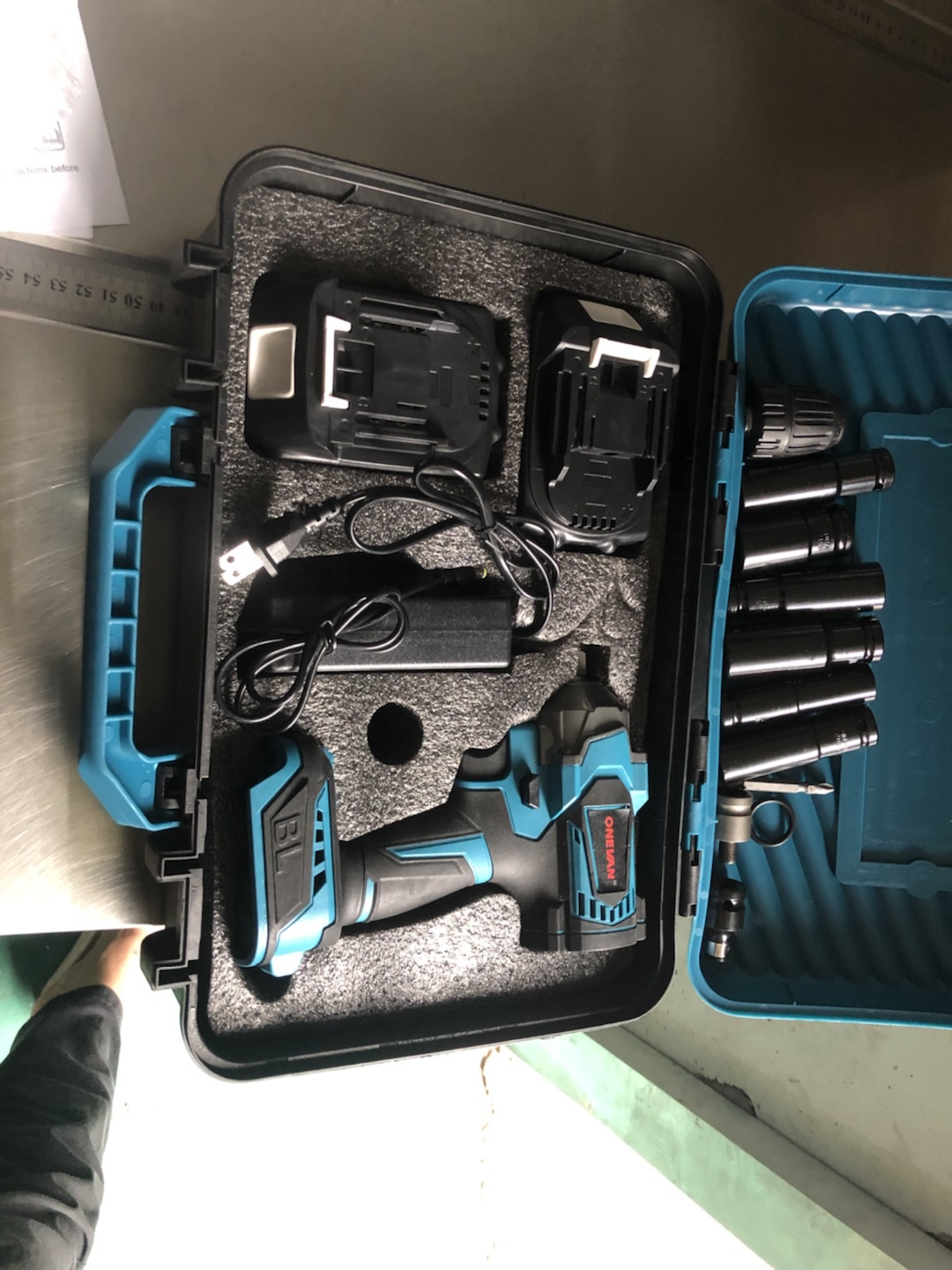 1200N.m Torque Brushless Elect - đánh giá và giá Power Tools Electrical
