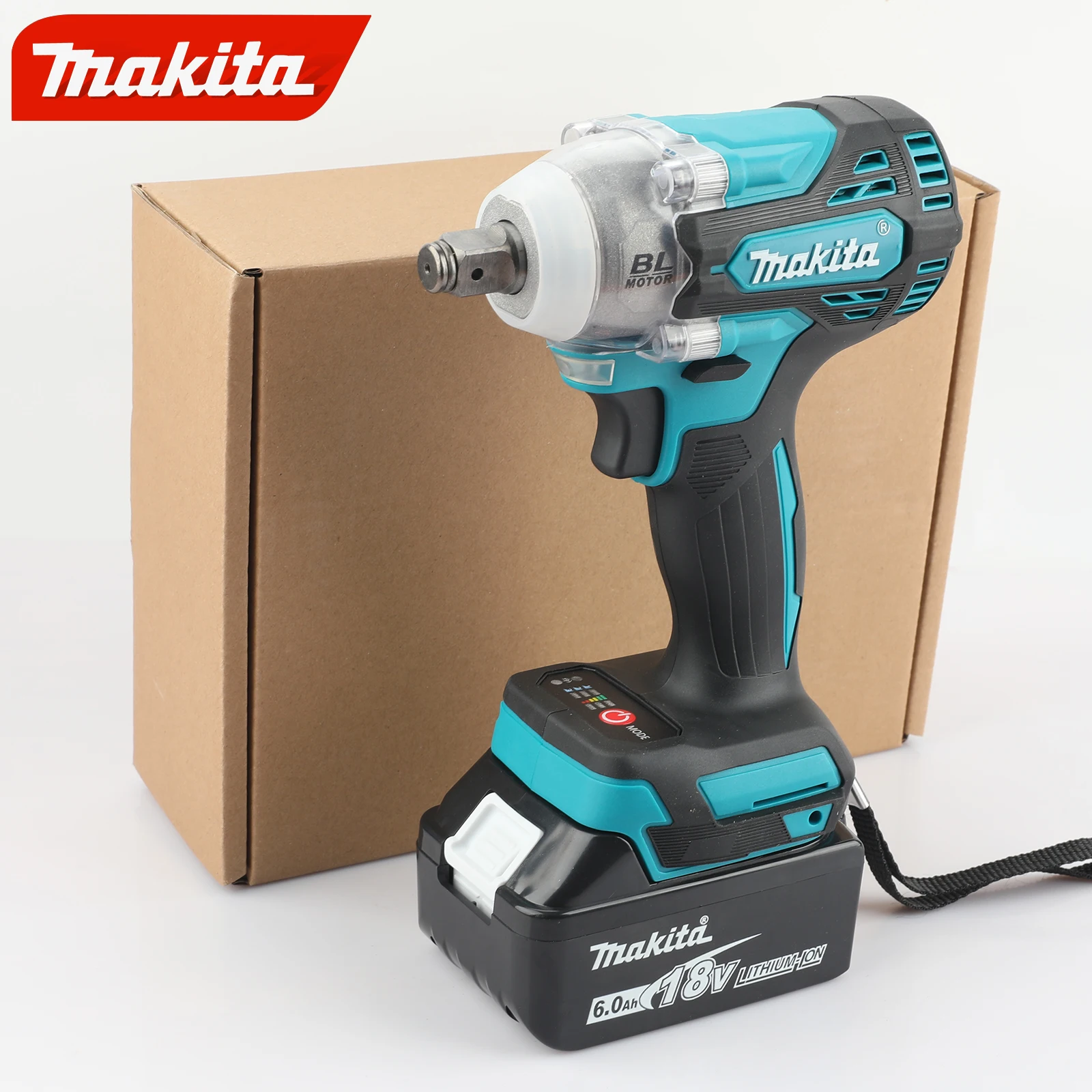 Makita 18V DTW300 Cordless Wre - đánh giá và giá Makita Drill Dtw300