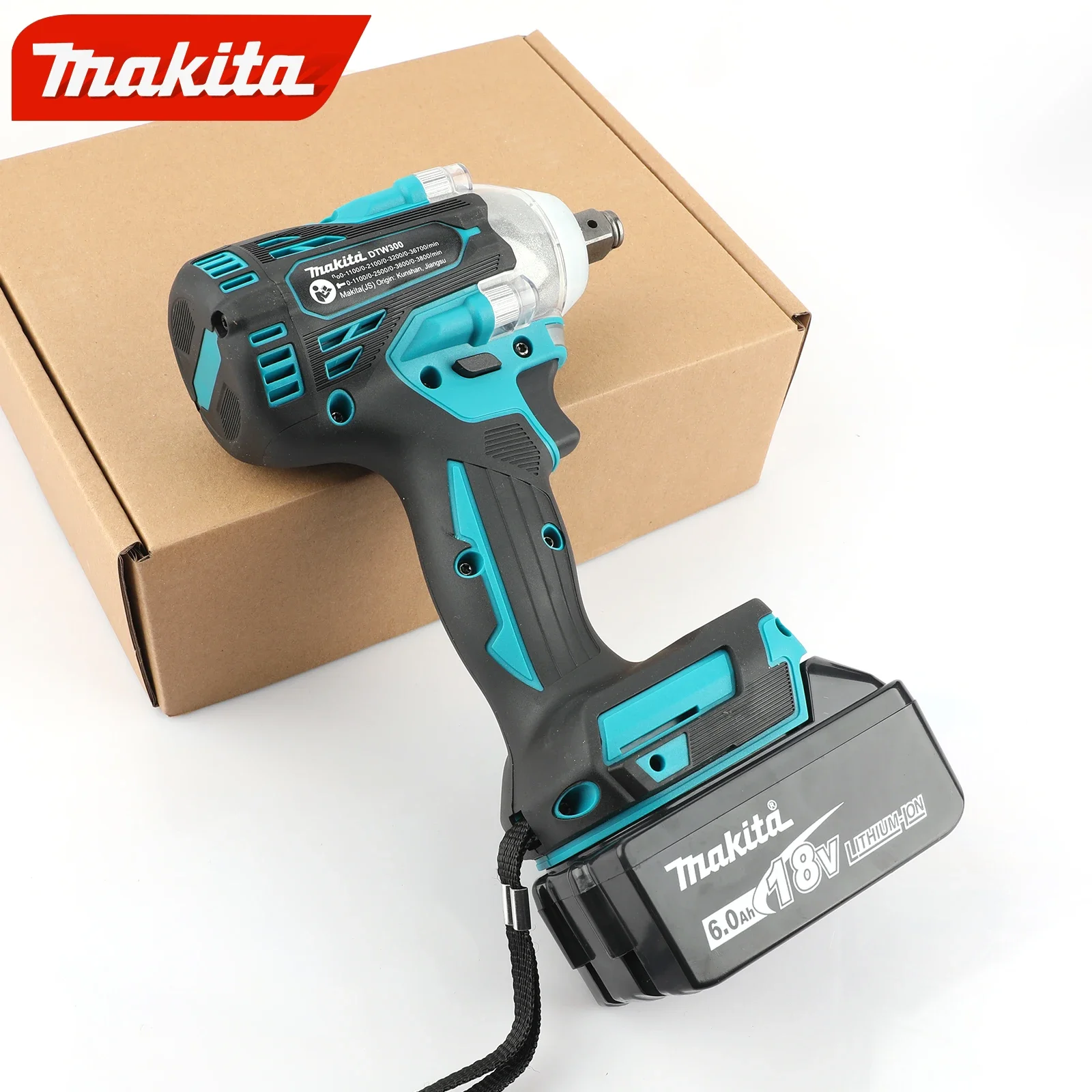 DTW300 Wireless drills  power  - đánh giá và giá Makita Drill Dtw300