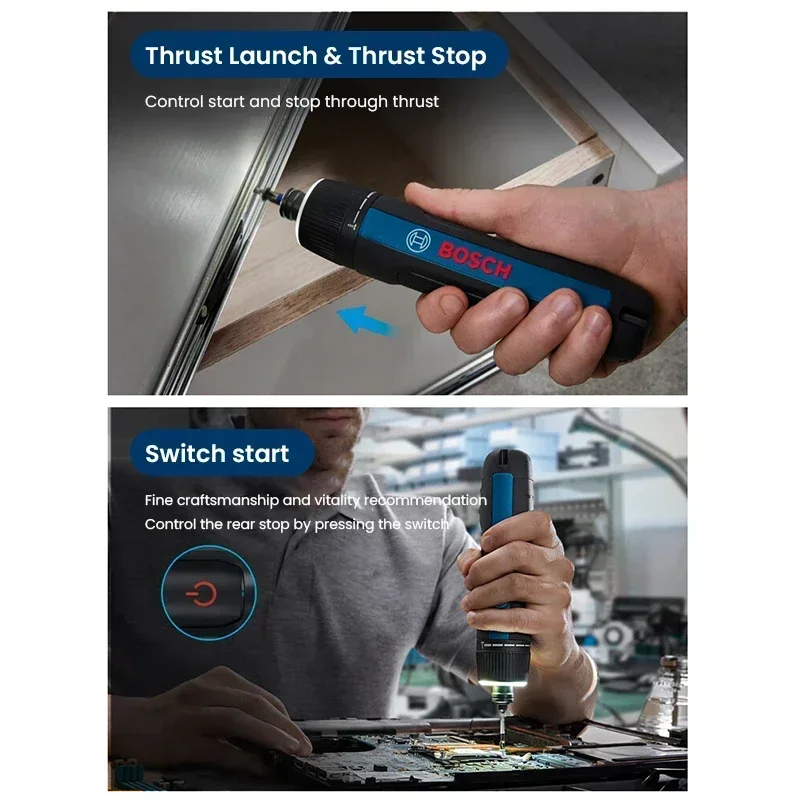 Bosch GO 3 Electric Screwdrive - đánh giá và giá Power Tools Professional